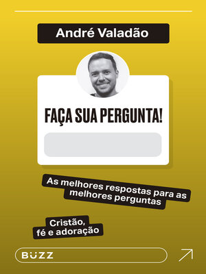cover image of Faça sua pergunta! André Valadão